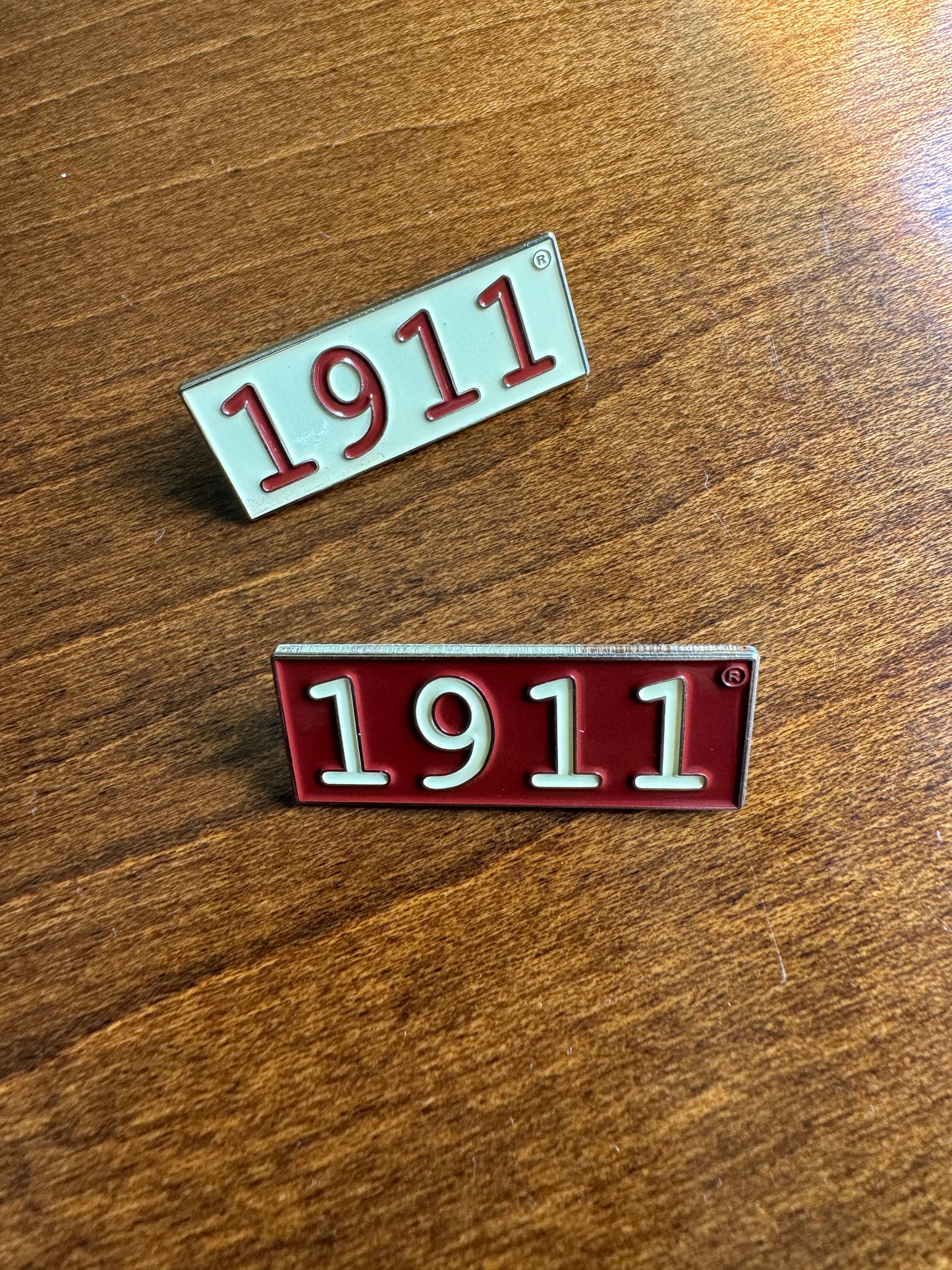 Fraternity Founding Year Pin