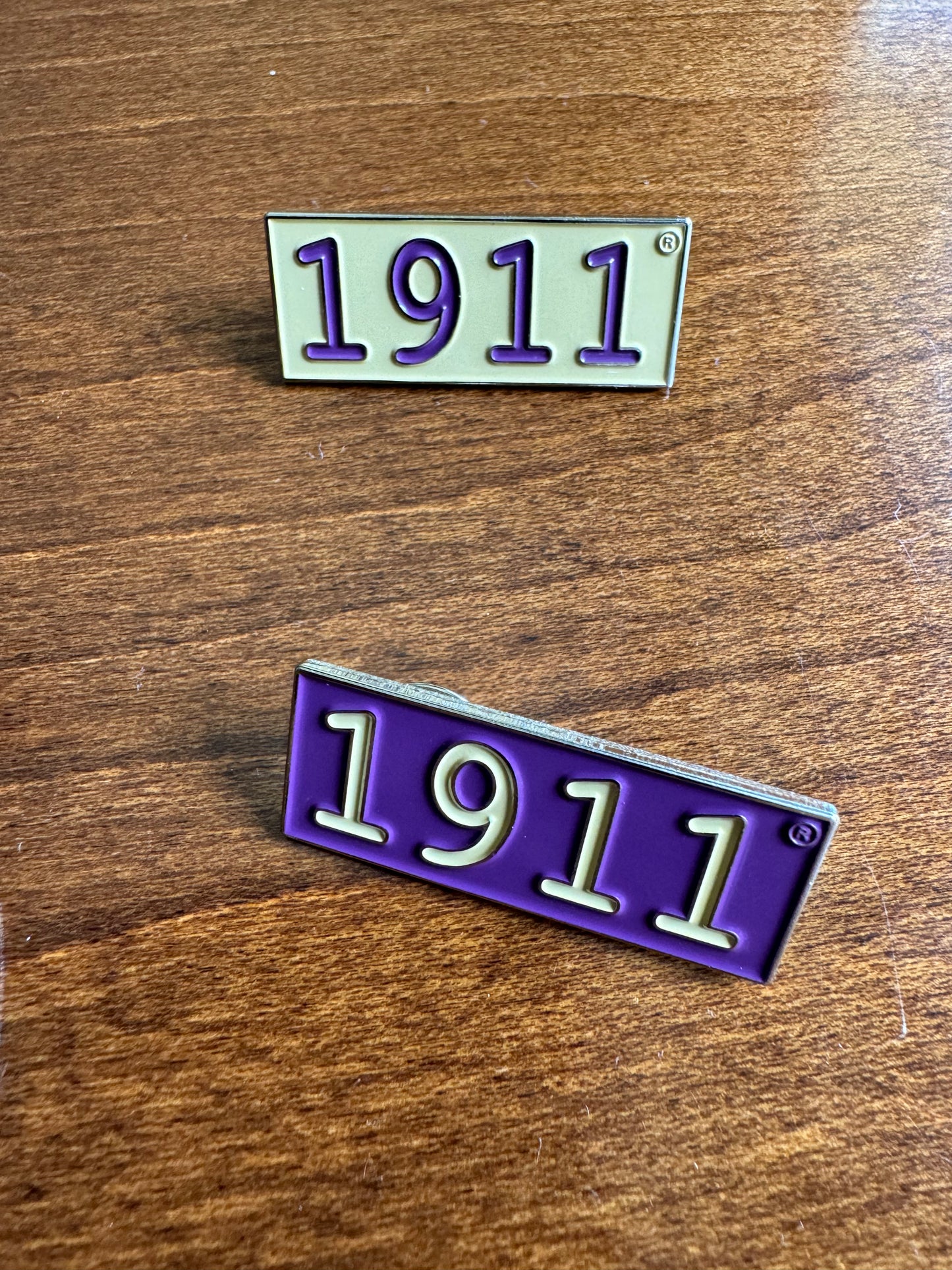 Fraternity Founding Year Pin