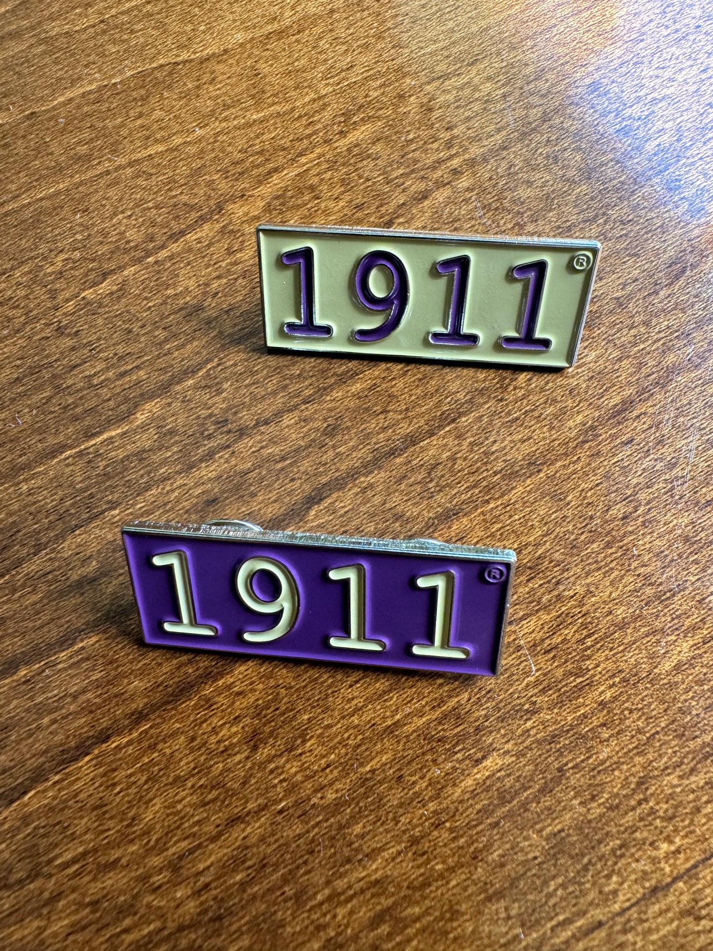 Fraternity Founding Year Pin