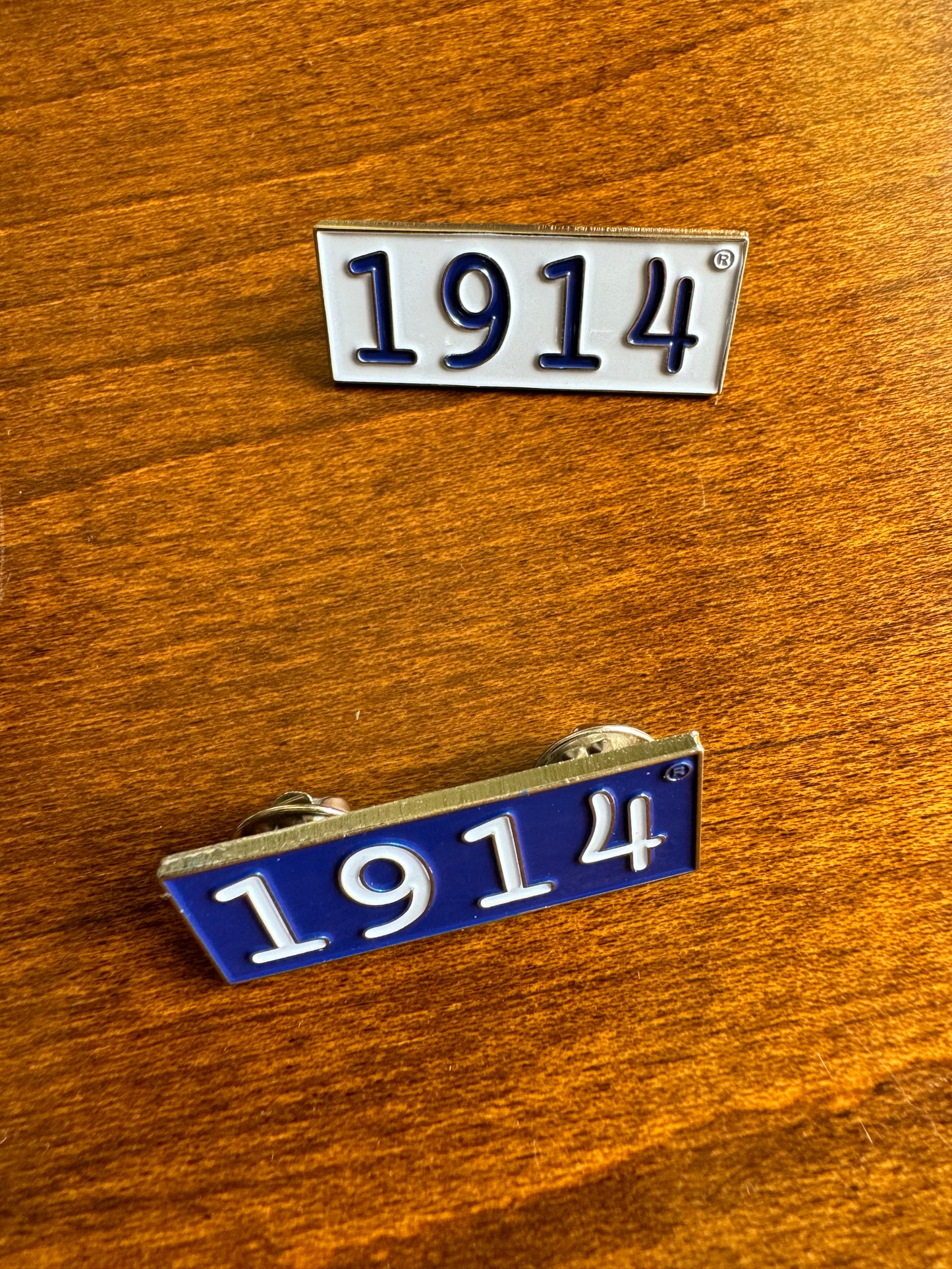Fraternity Founding Year Pin