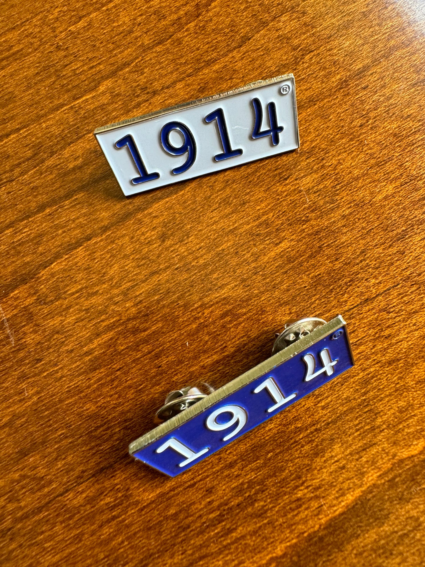 Fraternity Founding Year Pin