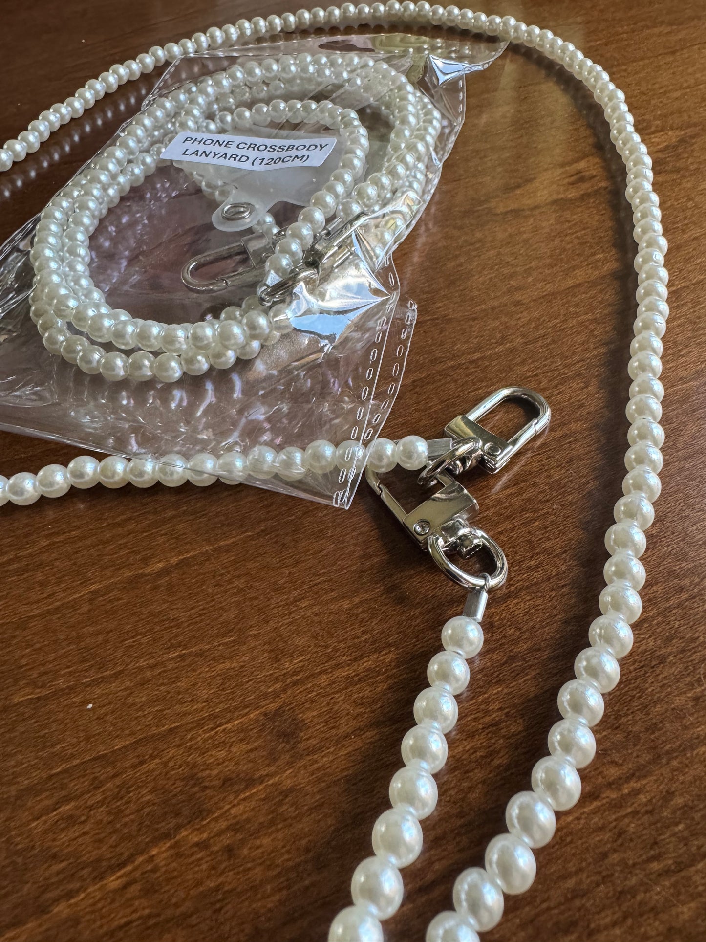 Pearl Badge & Phone Lanyards
