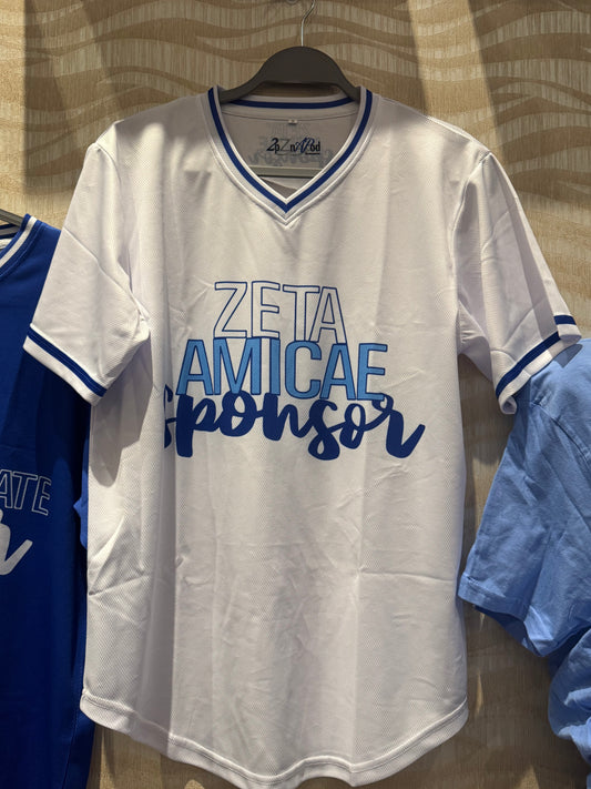 Zeta AMICAE SPONSOR Jersey