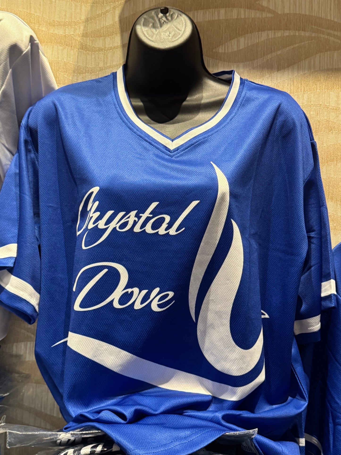 Zeta CRYSTAL DOVE Jersey