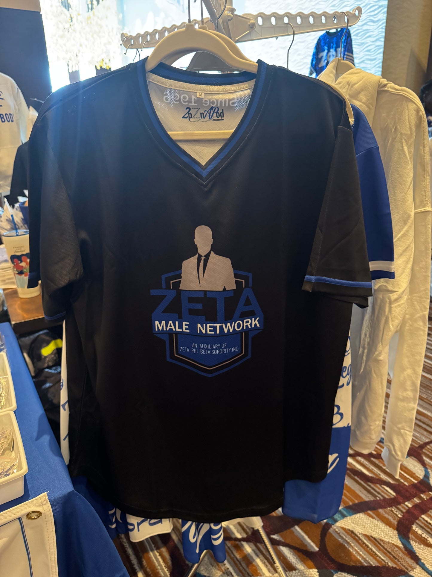 Zeta Male Network (ZMN) Jersey