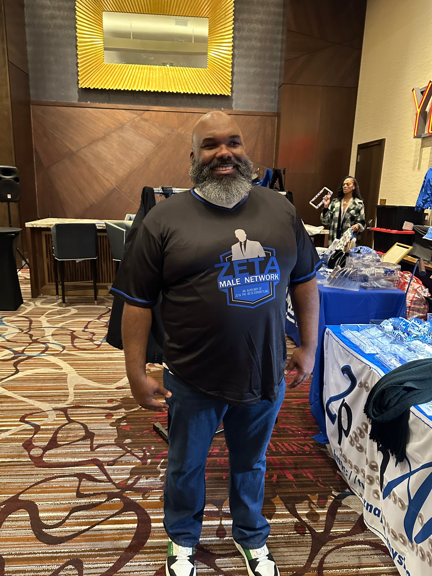 Zeta Male Network (ZMN) Jersey
