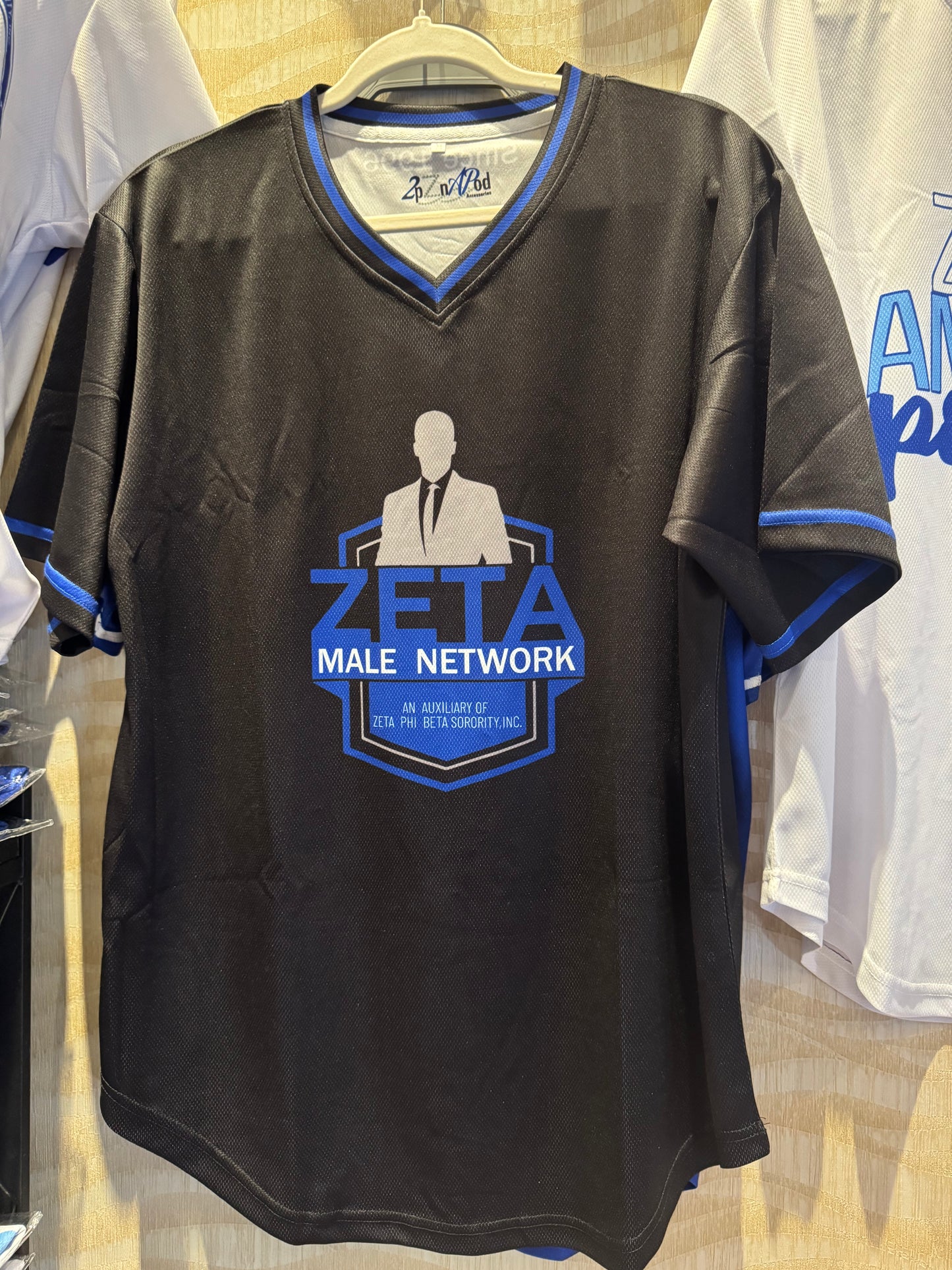 Zeta Male Network (ZMN) Jersey