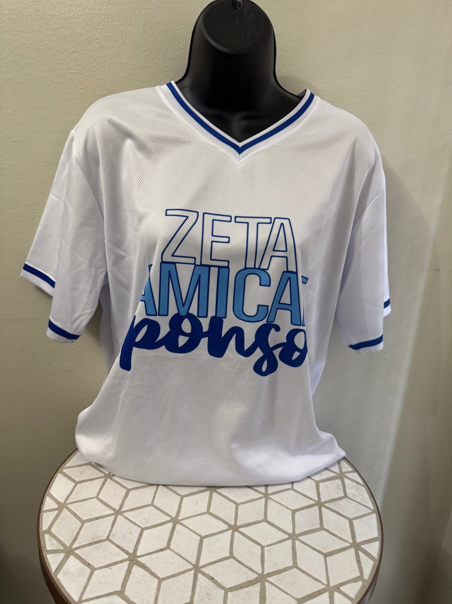 Zeta AMICAE SPONSOR Jersey