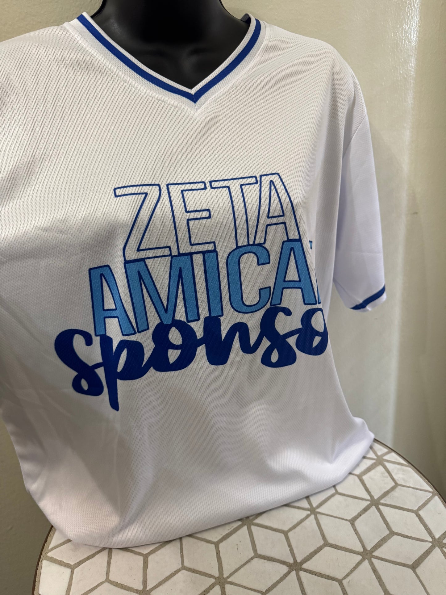 Zeta AMICAE SPONSOR Jersey
