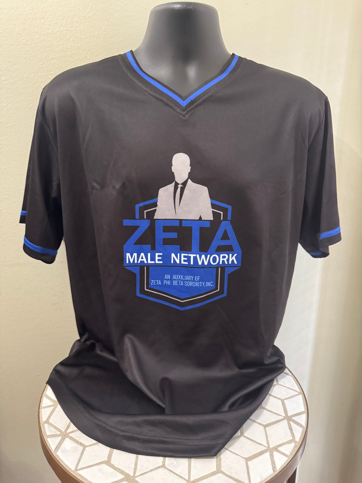 Zeta Male Network (ZMN) Jersey