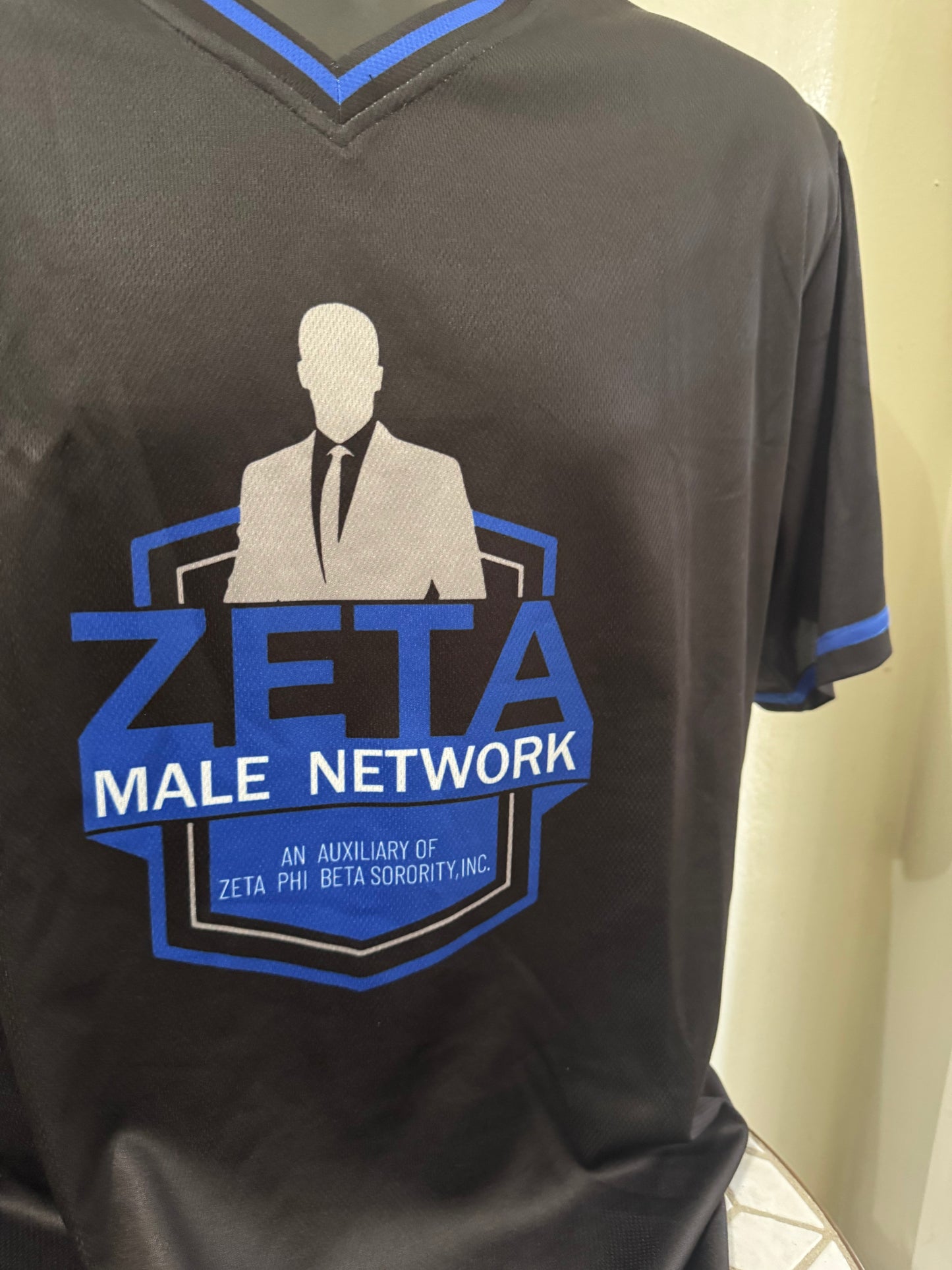 Zeta Male Network (ZMN) Jersey