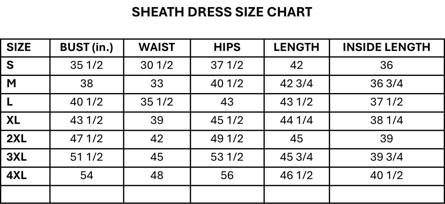 Amicae Finer Sheath Dress