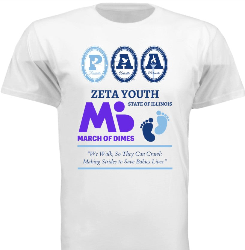 (PRE-ORDER) State of Illinois MARCH FOR BABIES Fundraiser