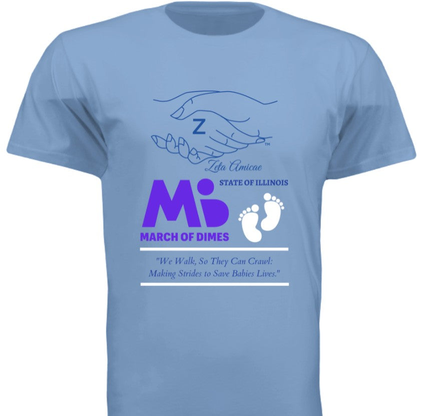 (PRE-ORDER) State of Illinois MARCH FOR BABIES Fundraiser