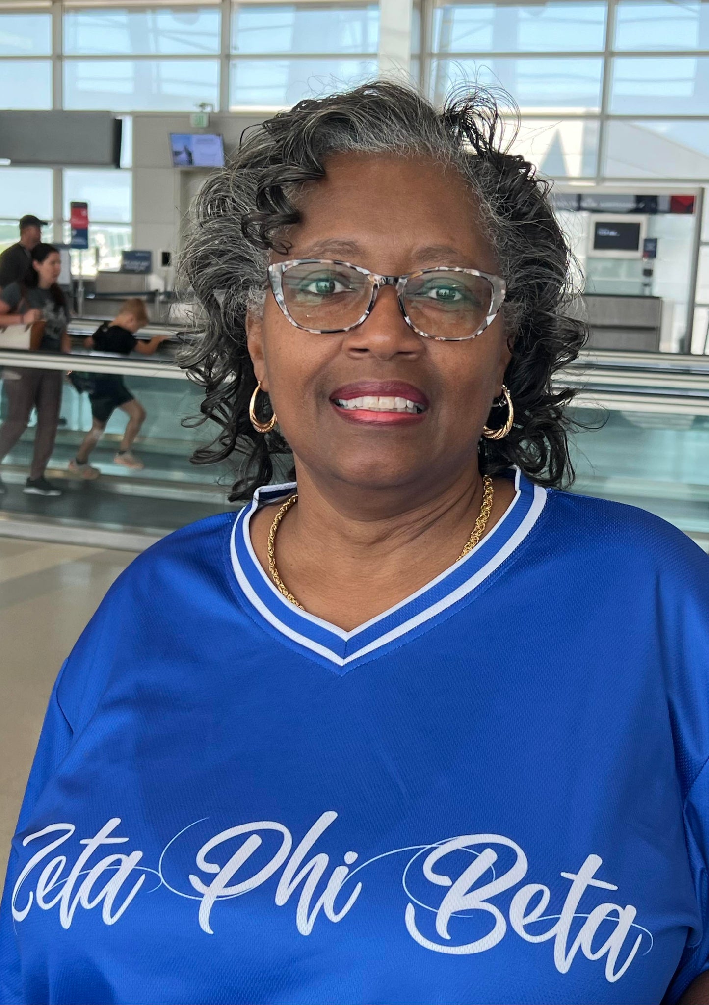 Royal Short Sleeve Zeta Jersey