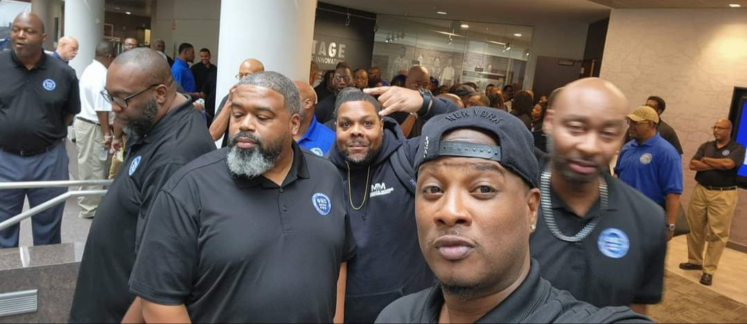 Phi Beta Sigma STATE OF MI Dri-Fit BLACK Polo & Tie