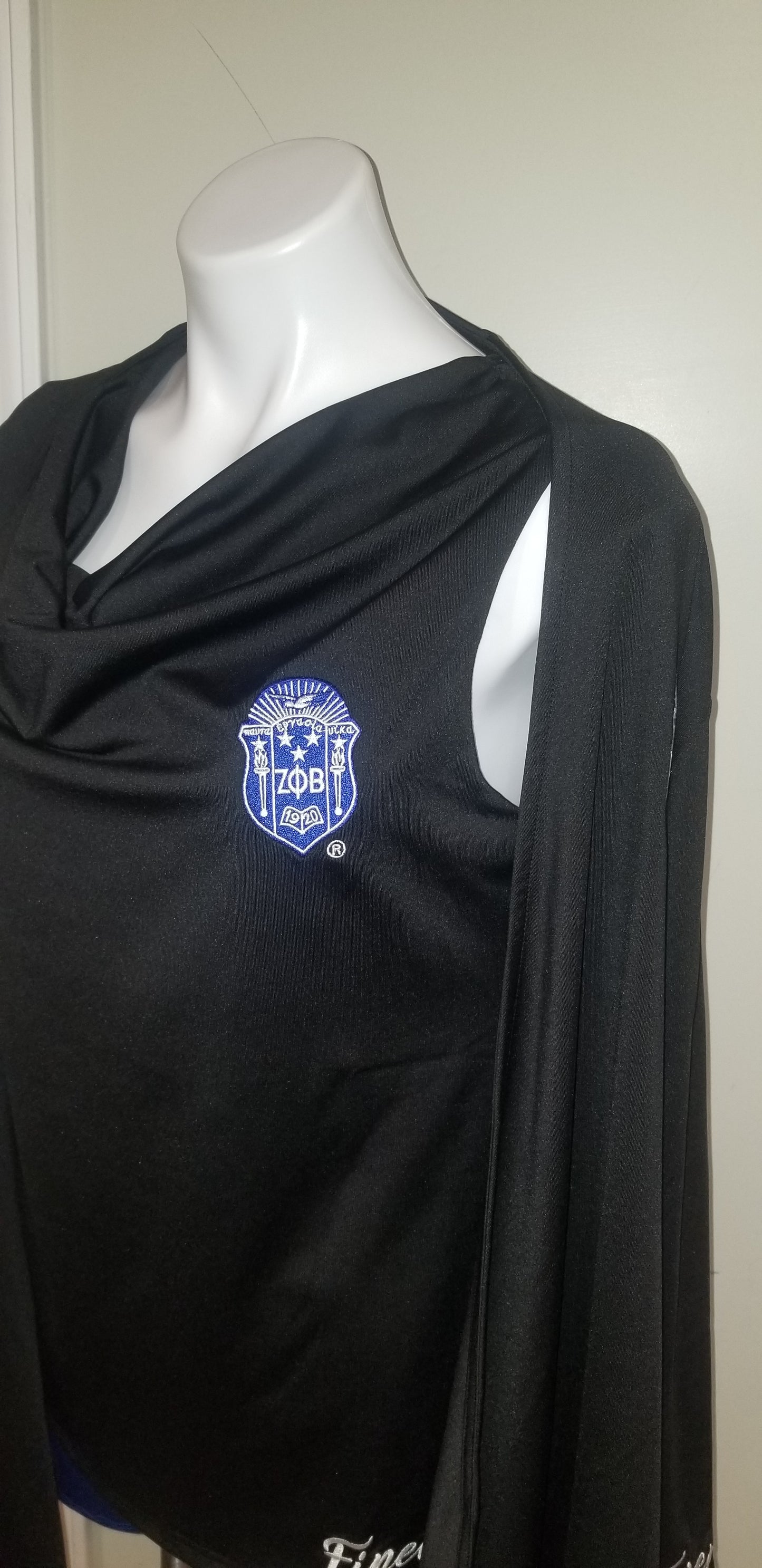 Finer "Shield" Business Twin Set (BLACK)