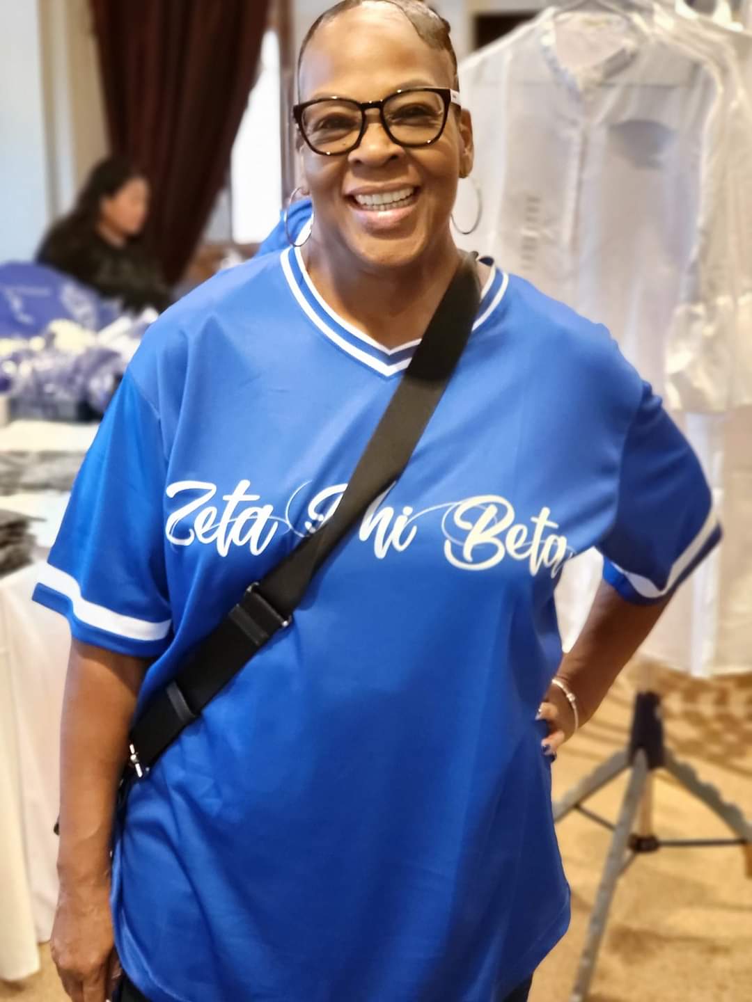 Royal Short Sleeve Zeta Jersey