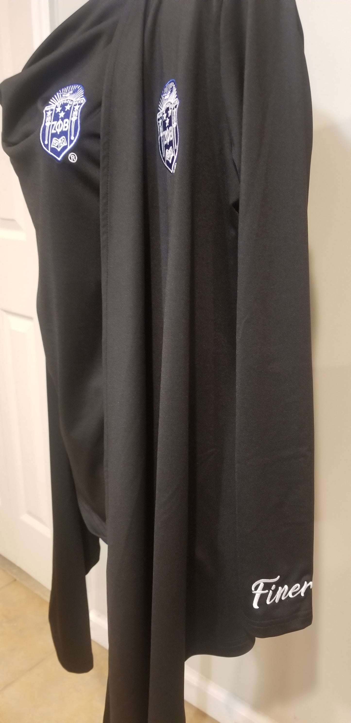 Finer "Shield" Business Twin Set (BLACK)