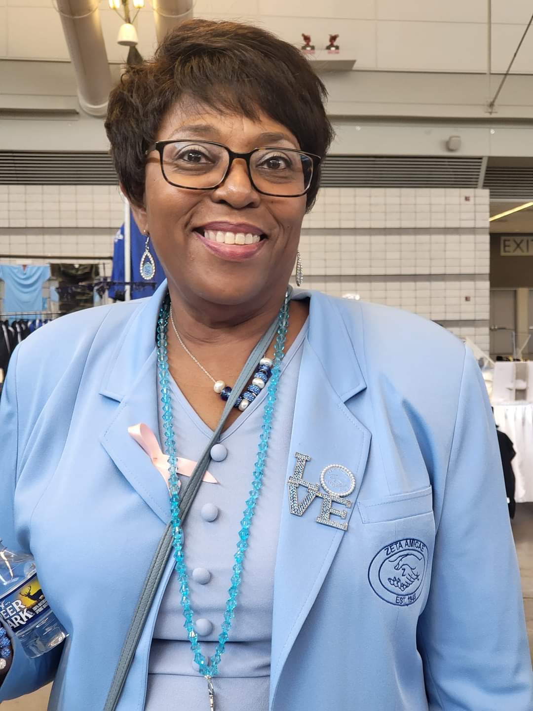 Love Zeta Amicae Pin