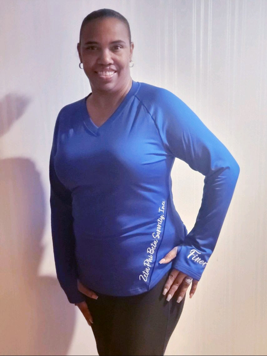 V-neck Heavyweight Zeta Pullover