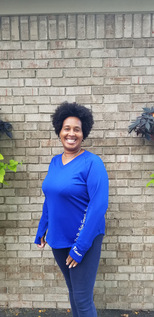 V-neck Heavyweight Zeta Pullover