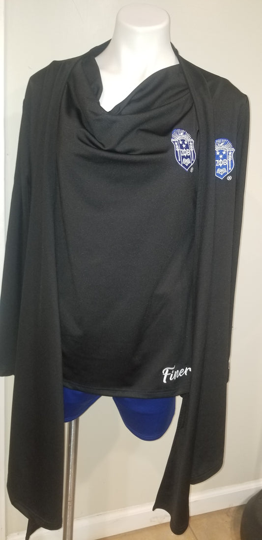 Finer "Shield" Business Twin Set (BLACK)