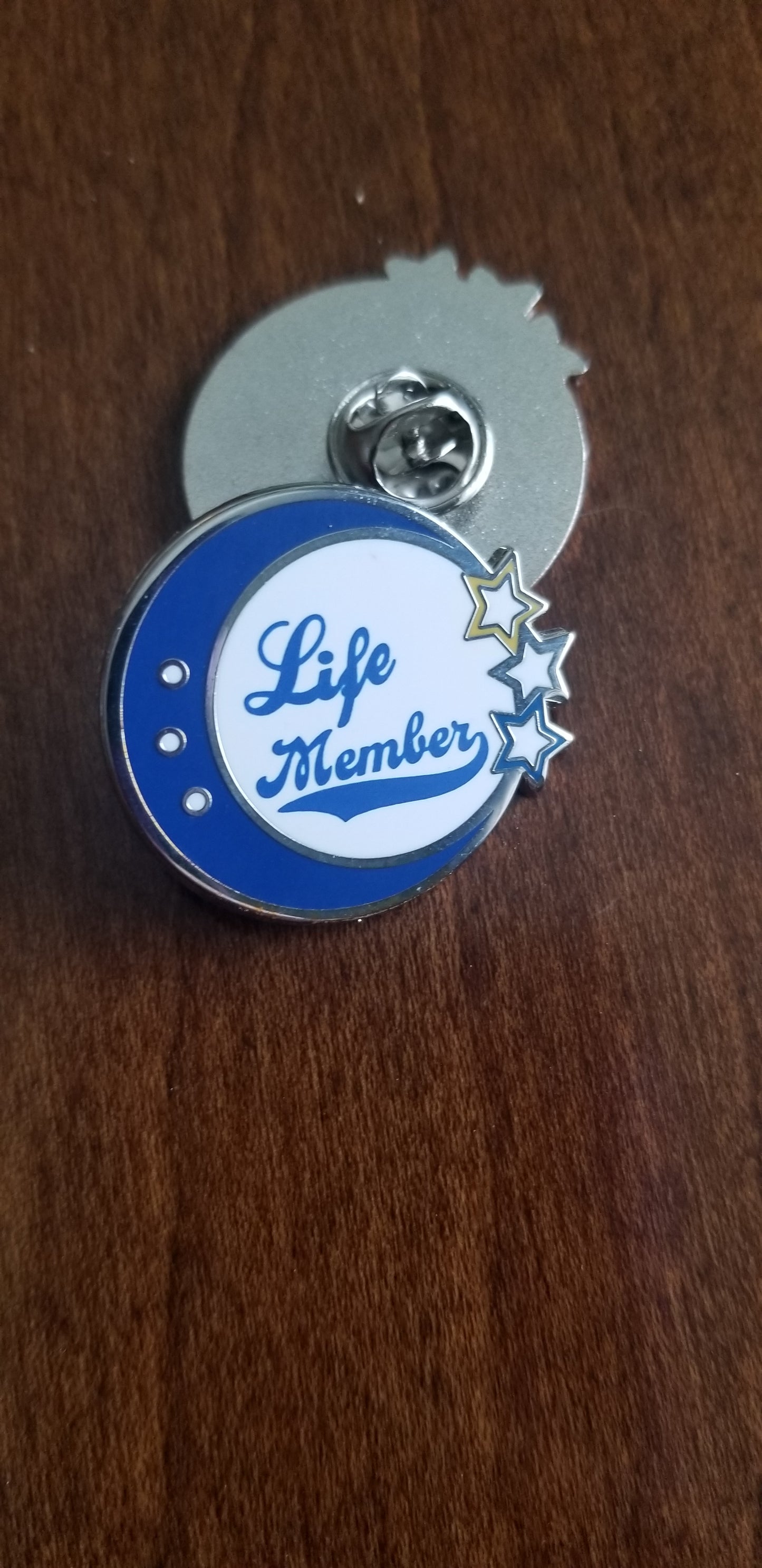 Phi Beta Sigma Life Member lapel pin