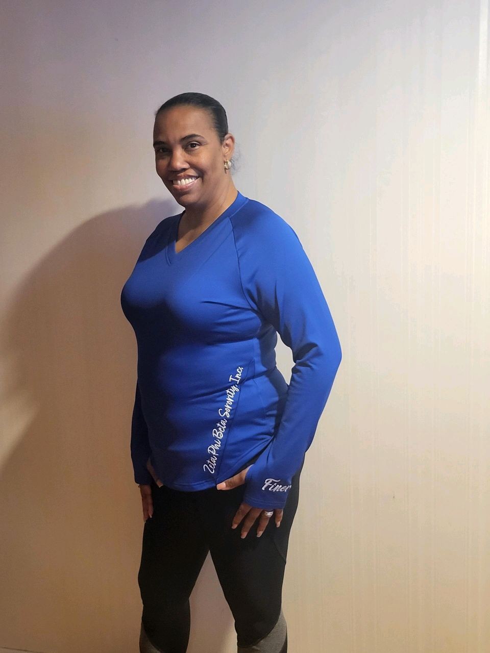 V-neck Heavyweight Zeta Pullover