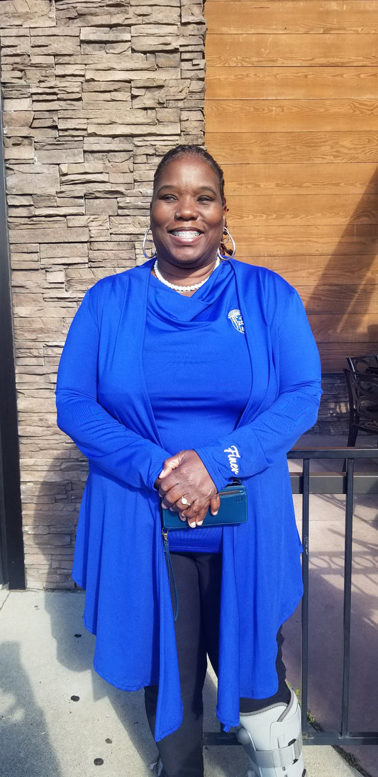 Finer "Shield" Business Twin Set (ROYAL)