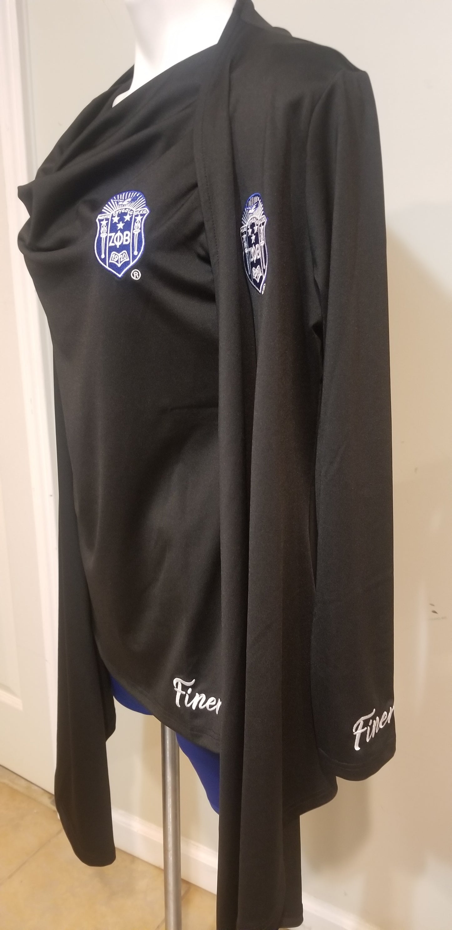Finer "Shield" Business Twin Set (BLACK)