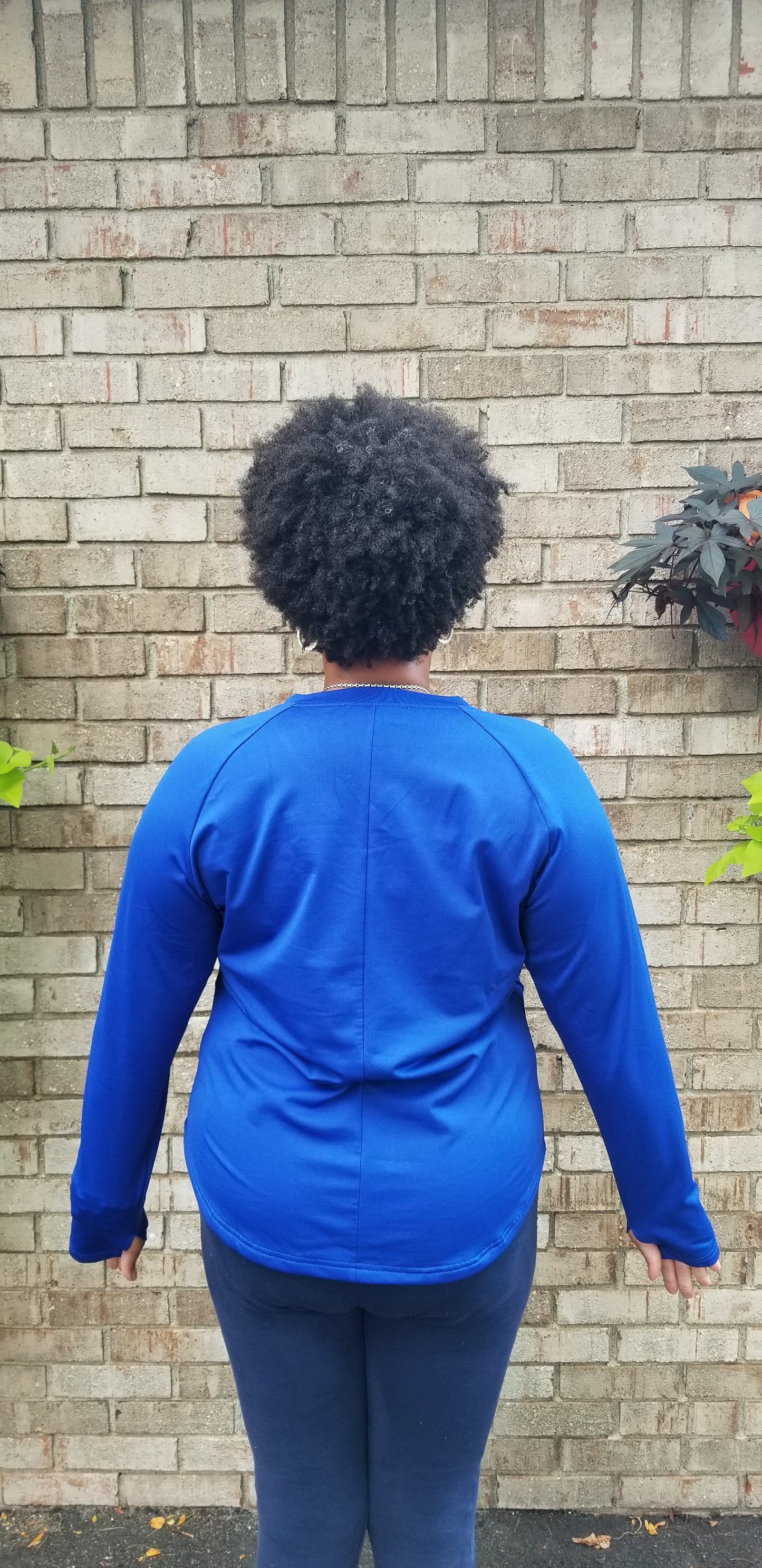 V-neck Heavyweight Zeta Pullover