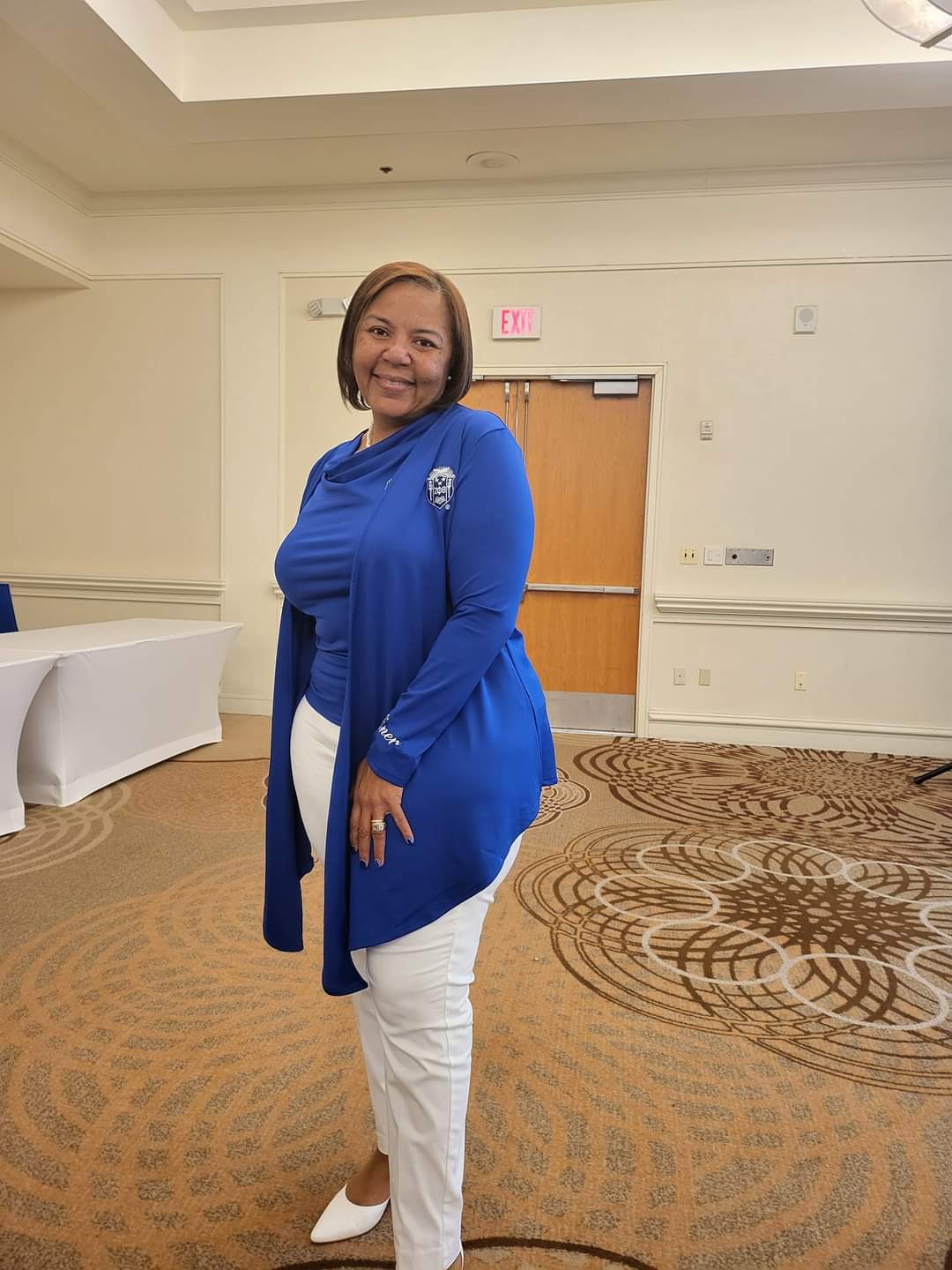 Finer "Shield" Business Twin Set (ROYAL)