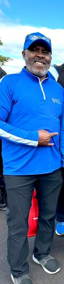 Sigma Blue 3/4 Zip Shirt w/Reflectors