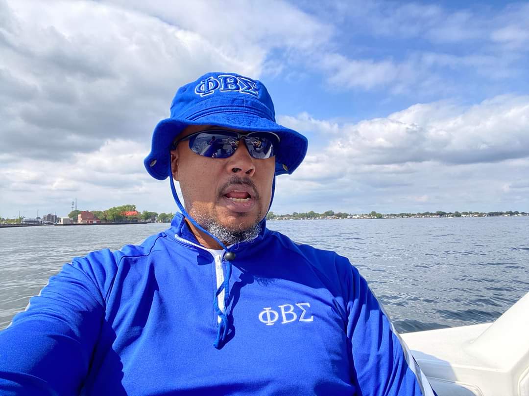 Sigma Blue 3/4 Zip Shirt w/Reflectors