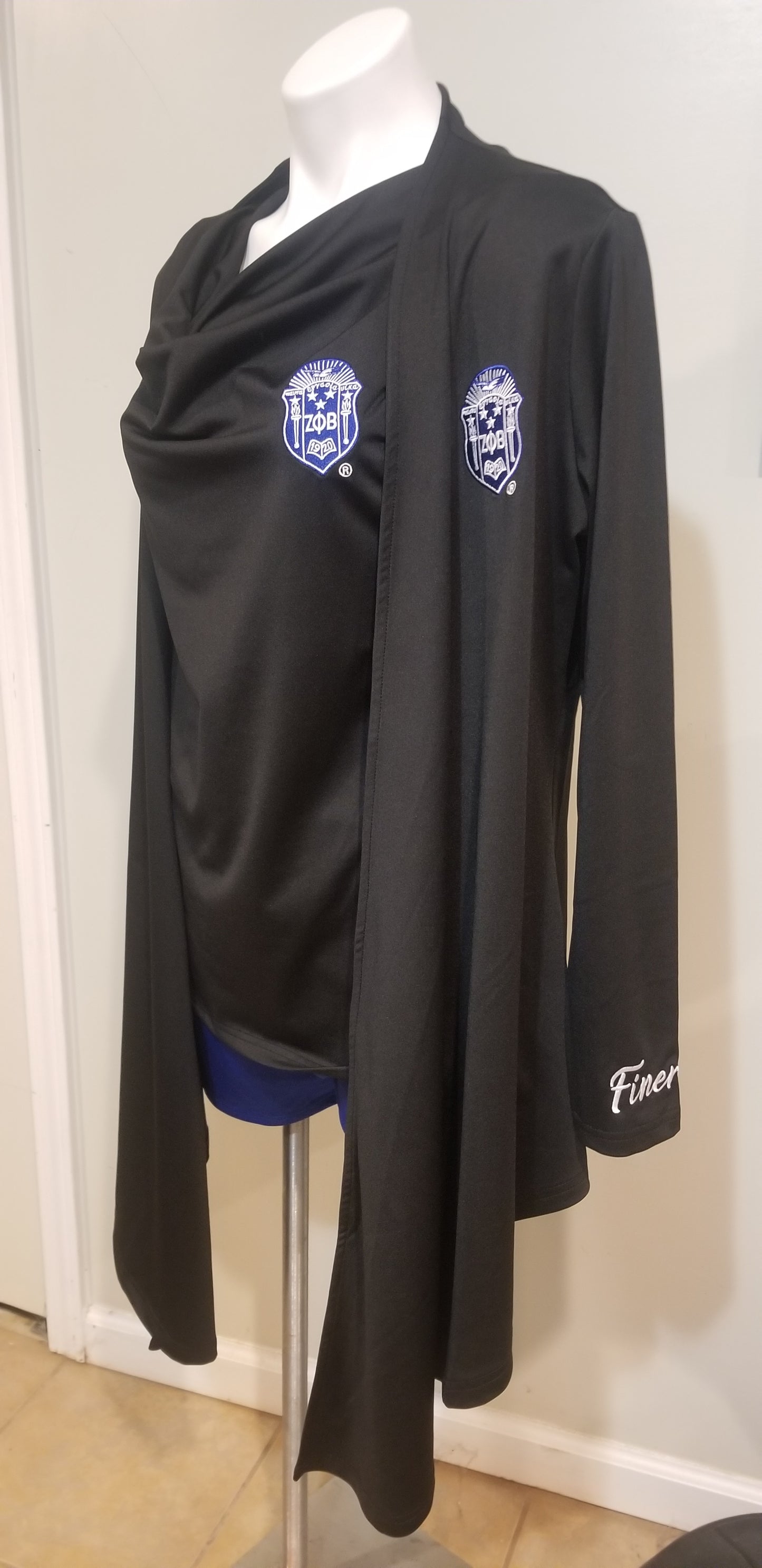 Finer "Shield" Business Twin Set (BLACK)