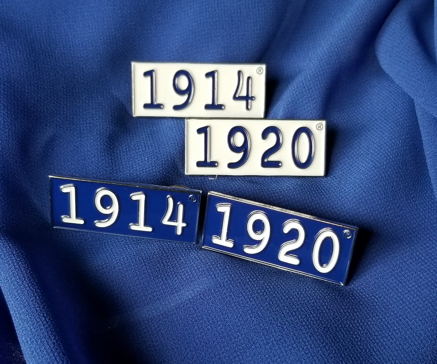 Sigma Founding Year Pin