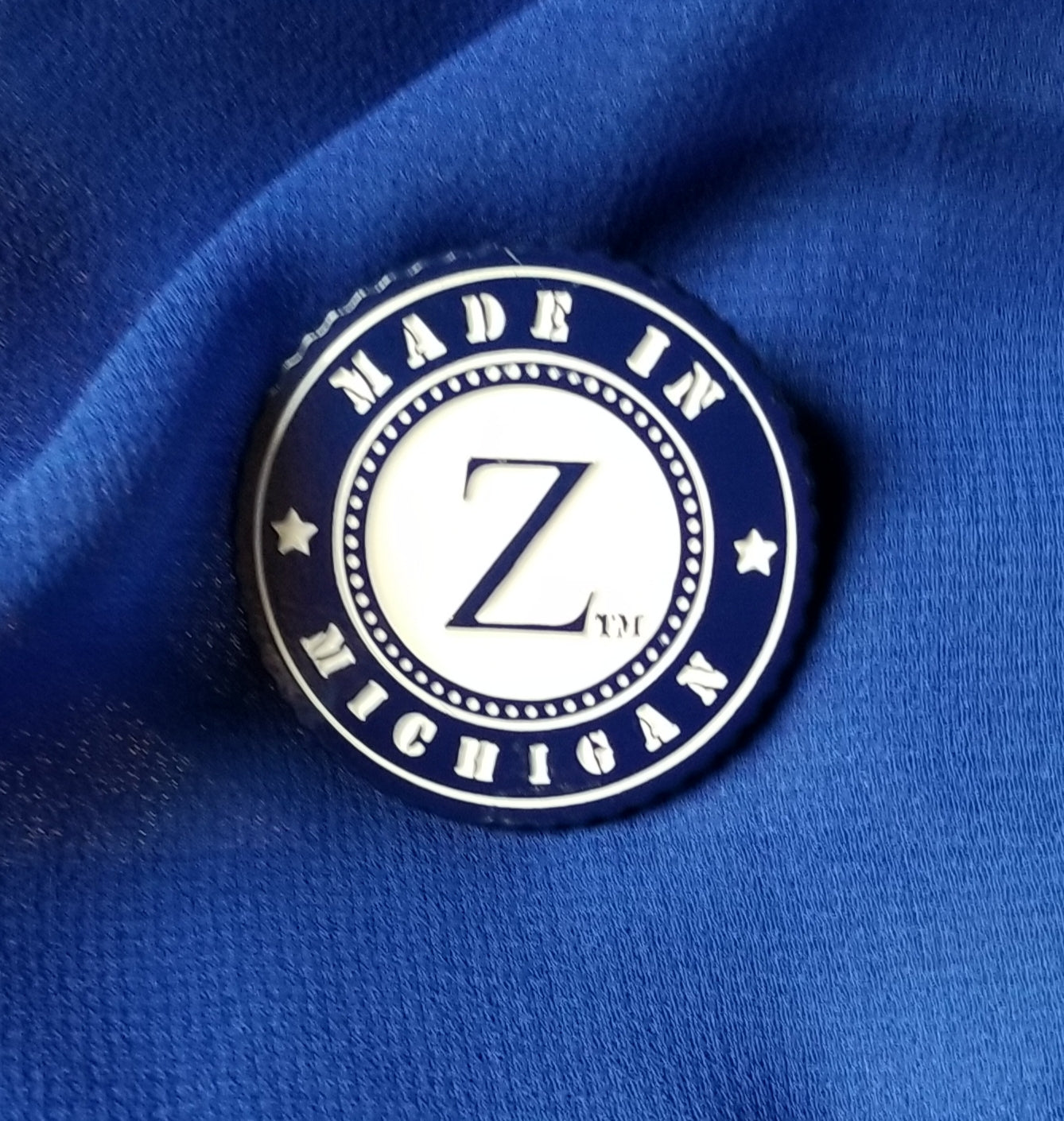 "Made in Michigan" lapel pin