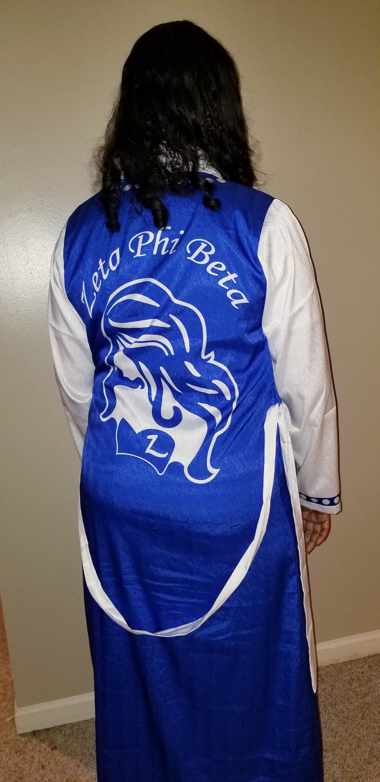 "Lady Z" Full Length Robe