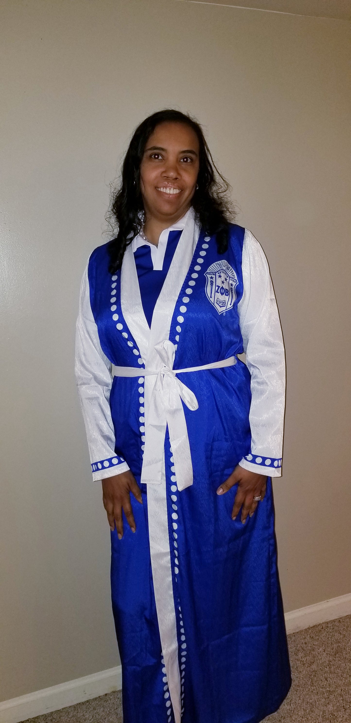 "Lady Z" Full Length Robe