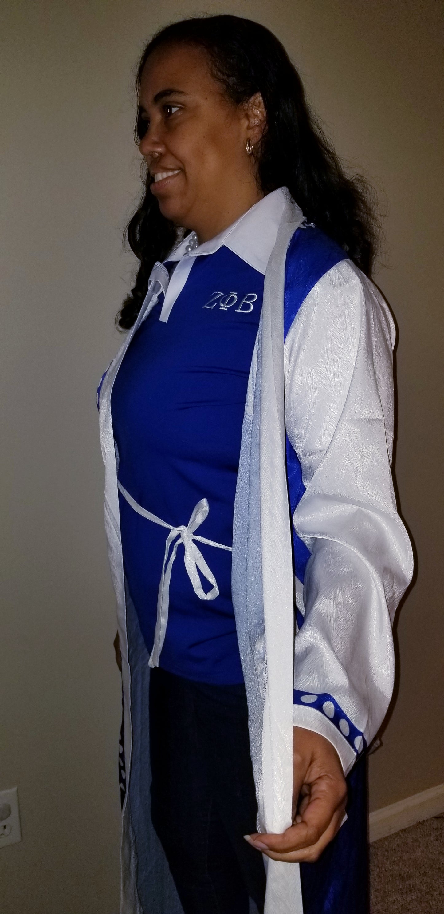 "Lady Z" Full Length Robe