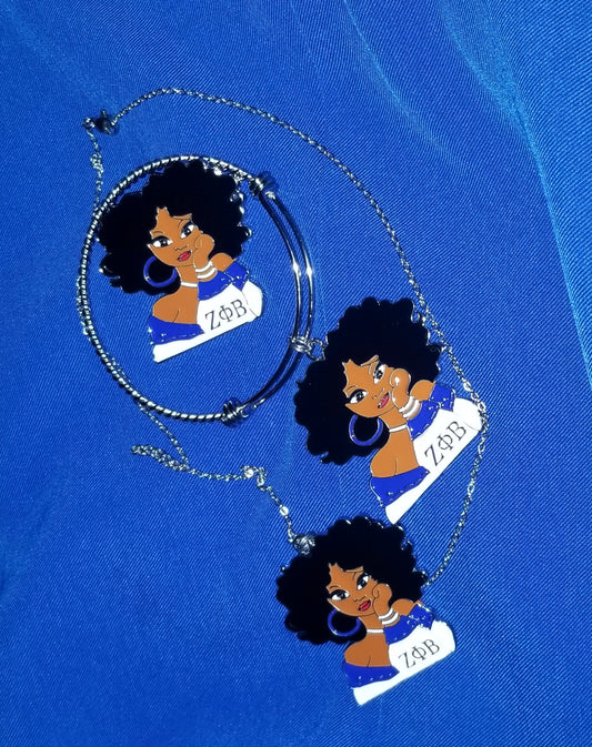 Soror Girl Stainless Steel Collection