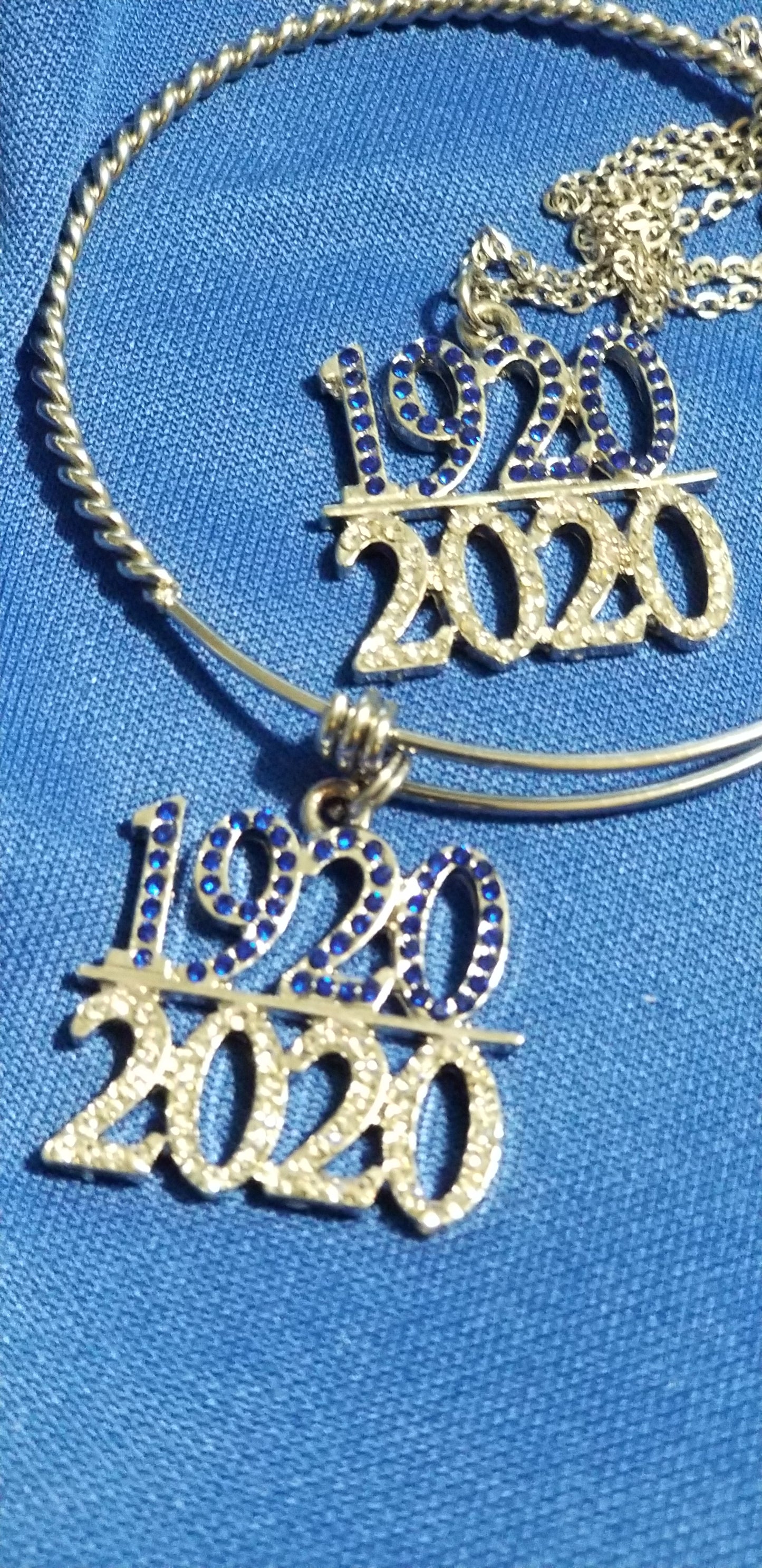 Rhinestone Bracelet & Necklace Sets