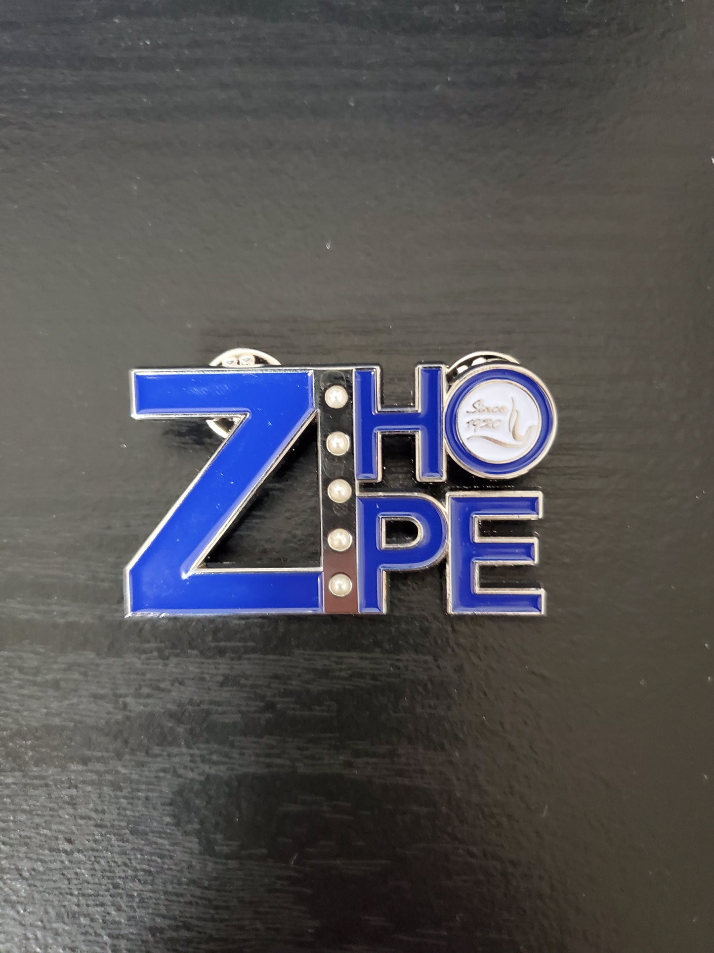 Z-Hope “Throwback” pin