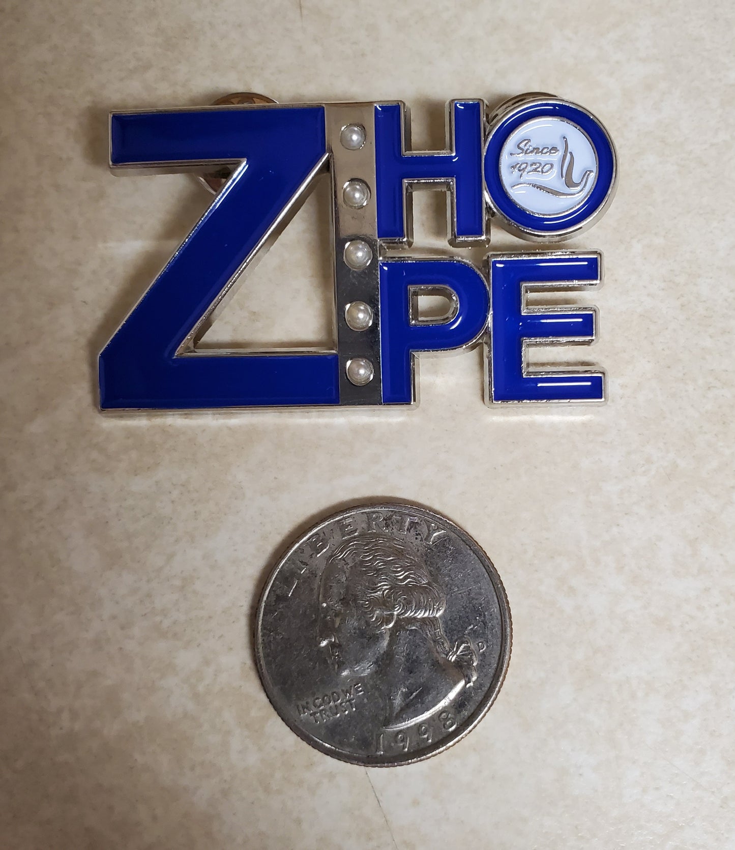 Z-Hope “Throwback” pin