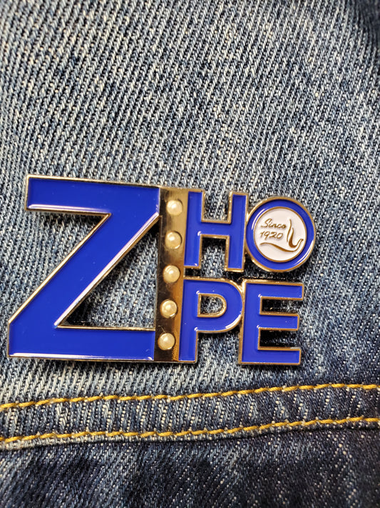 Z-Hope “Throwback” pin