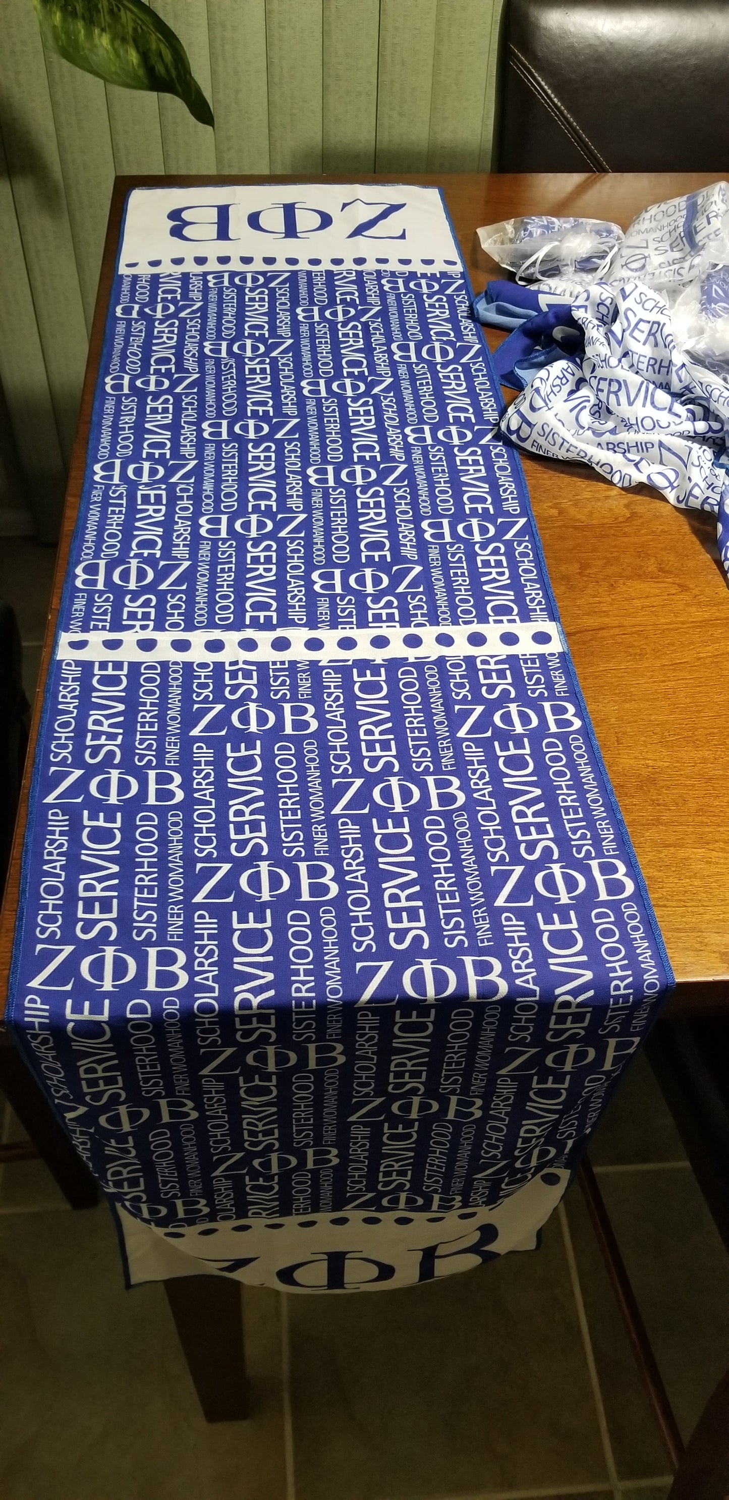 Principles Chiffon Scarf