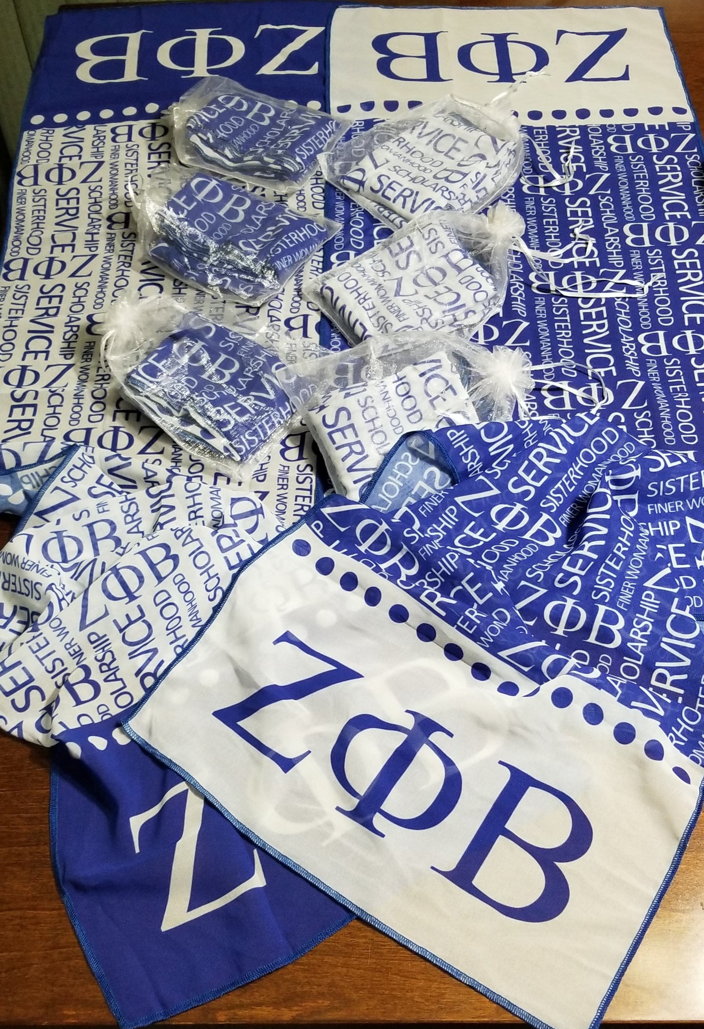 Principles Chiffon Scarf