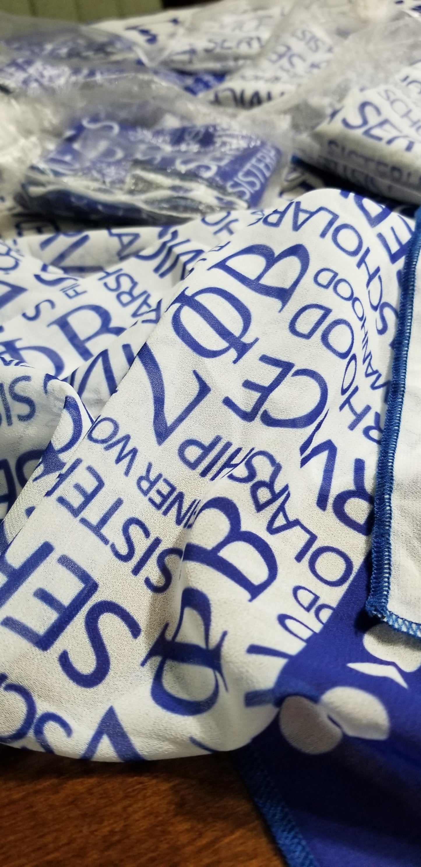 Principles Chiffon Scarf