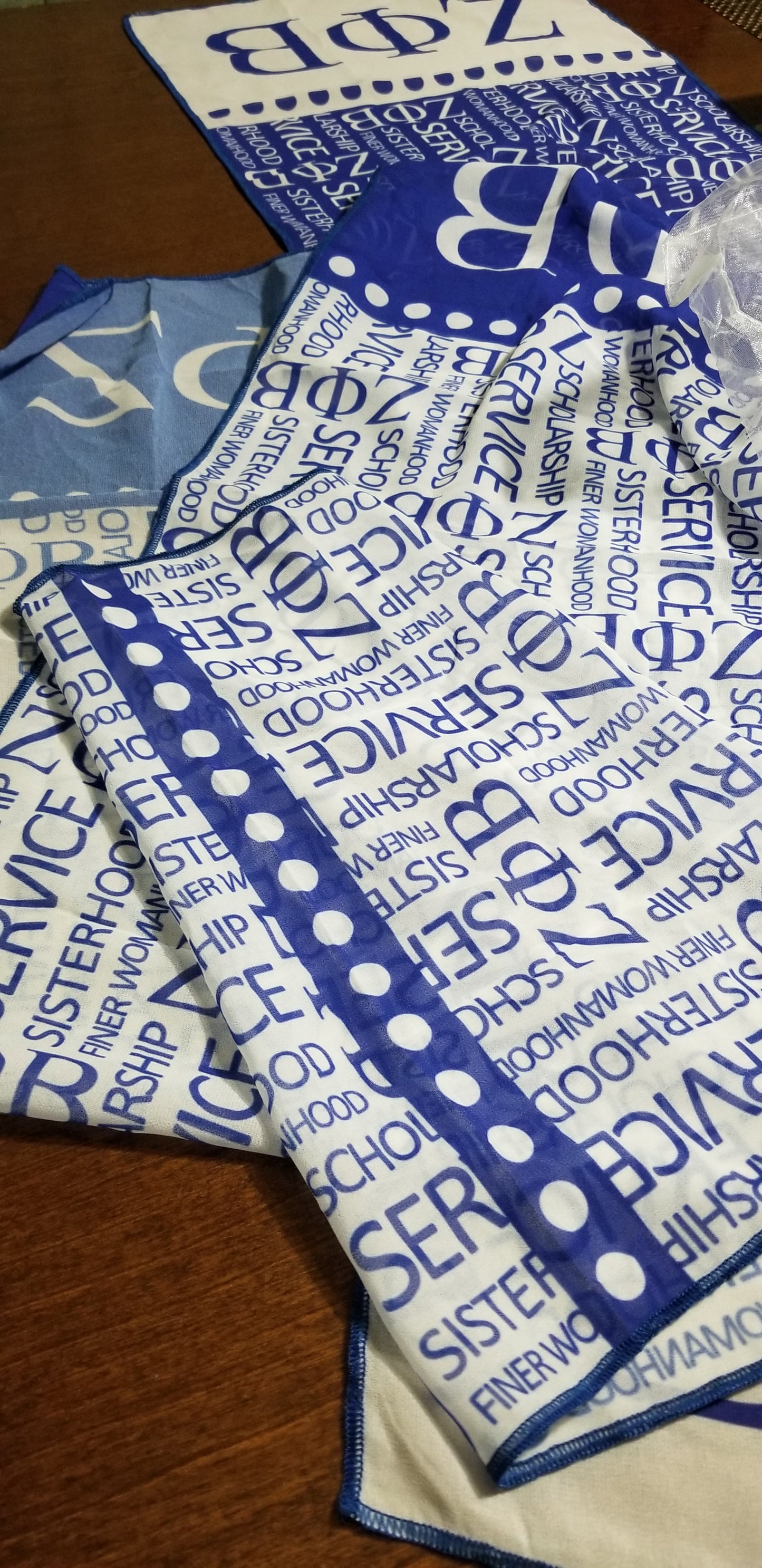 Principles Chiffon Scarf